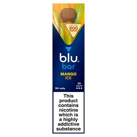 Blu Bar Mango Ice Disposable 20mgml Best One
