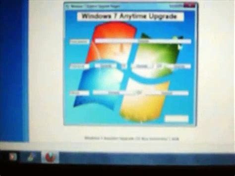How To Upgrade Windows 7 With Anytime Upgrade Key Generator Hack