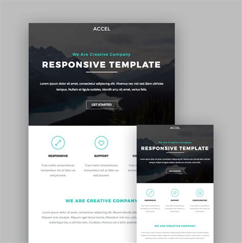 Free Email Templates For Mailchimp 80 Free Mailchimp Templates To