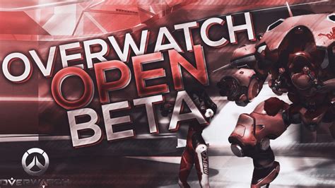 Overwatch Open Beta Sneak Preview Gameplay Wlive Commentary Ps4