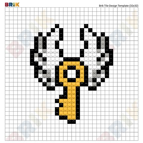 +31 idées et designs pour. Pixel Art Harry Potter Blason Gryffondor | Dessin facile ...