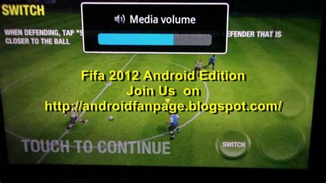 Fifa 12 Android Hd Gameplay On Xperia Arc Ultra 2012 By King Youtube