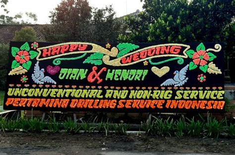 Sewa Papan Bunga Di Kotabumi Lampung Utara Unconventional Florist