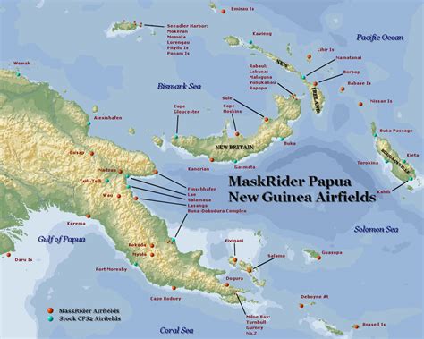 MaskRider Papua New Guinea Gallery