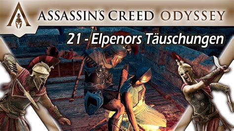 Assassin S Creed Odyssey Elpenors T Uschungen Odyssey Gameplay