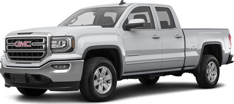 2018 Gmc Sierra 1500 Double Cab Price Value Ratings And Reviews