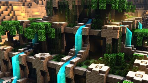 Also check out my storage mod, storage drawers! HangingGardens Minecraft Map