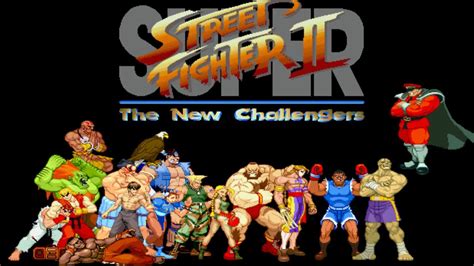 Super Street Fighter Ii The New Challengers Arcade All Endings Youtube