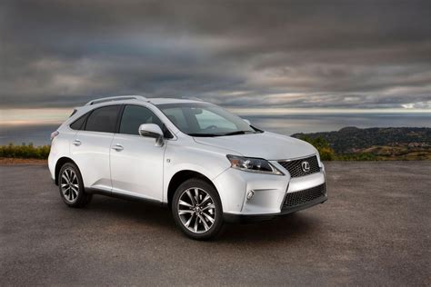 Lexus Prices 2014 RX Lineup in the US - autoevolution