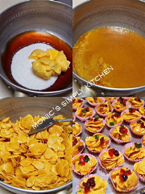 Cara membuat masker madu cukup mudah. Cornflakes Madu & Perhitungan Harga Jual - Monic's Simply ...