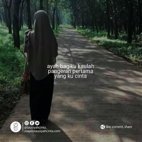 Sakitnya bila rindu ini tiada penghujungnya. Doa seorang Ayah adalah bait-bait puisi terindah untuk ...