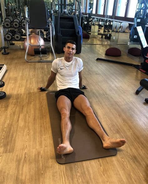 Cristiano Ronaldo In Gym Workout Trends