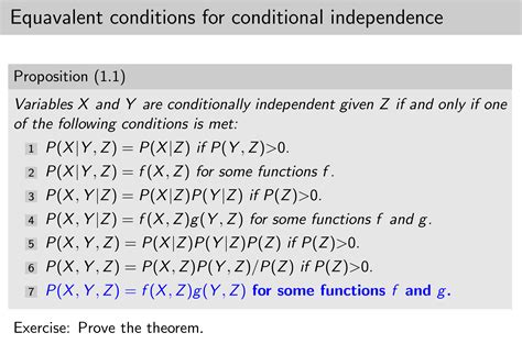 [solved] Help Prove X Y Are Conditionally Independent 9to5science