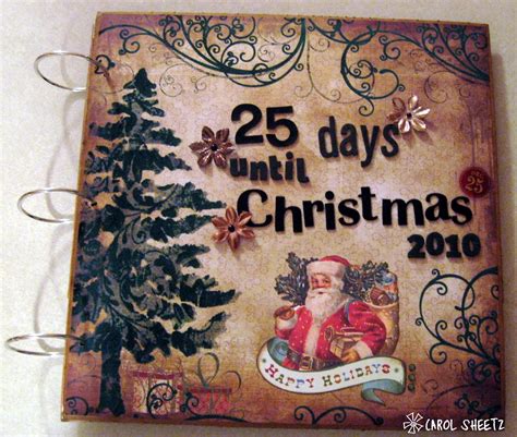 Crazy For Crafting 25 Days Until Christmas 2010