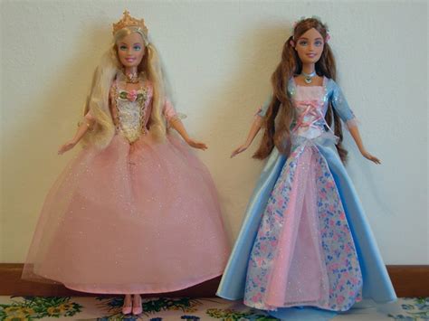 Barbie Anneliese And Erika Barbie The Princess And The Pauper 2004