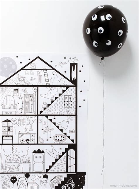 Rangers ausmalbilder printable coloring halloween of. facing north with gracia: Graphic Halloween | Halloween ...
