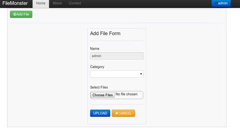 File Upload And Download System In Php And Mysql Code Example