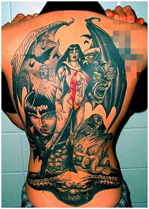 However, people often get confused about what tattoo type to choose. 35 Bad Ass Evil Tattoo Designs