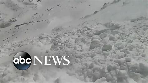 Deadly Avalanches Kill 15 People In 1 Week Youtube
