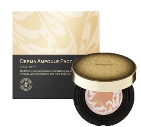 Meditime Derma Ampoule Pact Spf50pa Tradekorea