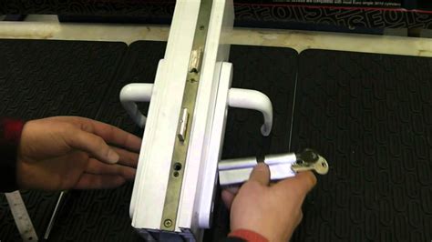 Refer to the how to video for further instructions. How to change & measure a euro cylinder lock in a upvc or ...