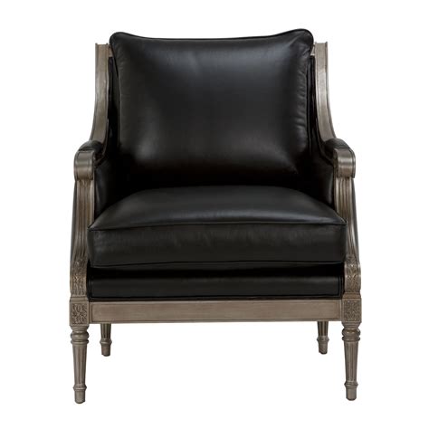 4.5 out of 5 stars. Fairfax Leather Chair - Ethan Allen US | Leather chair ...