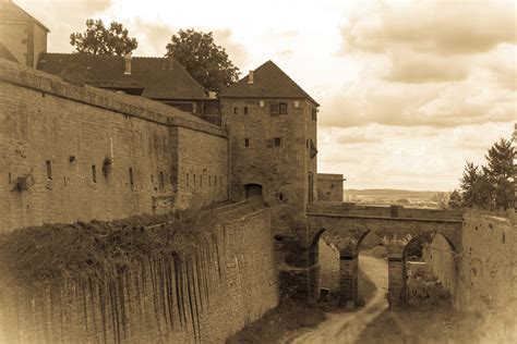 alte Festung Hohenasperg Foto & Bild | architektur ...