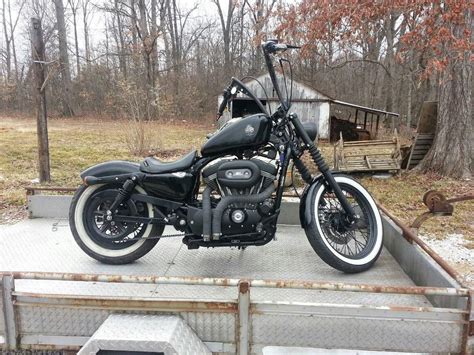 It's a 1997 sportster 883 hugger, black with 2500 original miles on it. 2004 Harley-Davidson Sportster 883 Custom for sale on 2040 ...