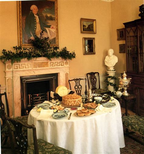 Christmas dinner is a meal traditionally eaten at christmas. Jane Austen and Christmas : Decorating the Georgian Home | Jane austen, Georgian interiors