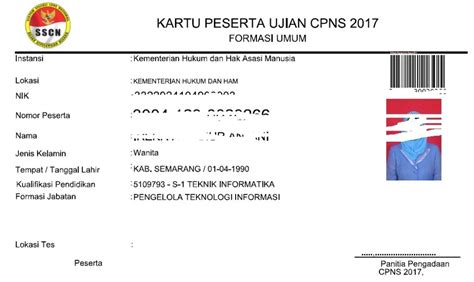 Jadwal lokasi verifikasi dokumen berkas asli cpns kemenkumham 2018 formasi penjaga tahanan pengukuran tinggi badan. Langkah selanjutnya setelah Lulus Administrasi CPNS ...