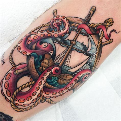 Maybe you would like to learn more about one of these? ᐅ Tatuajes de kraken ⚡️ » Tatuajes & Tattoos