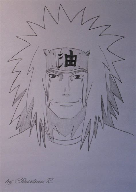 Jiraiya By M0nstac00kie On Deviantart Naruto Drawings Easy Naruto