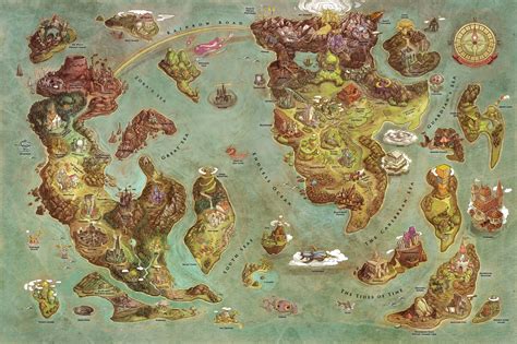 Videogames World Map Smash Kingdom Project X Taisen Of