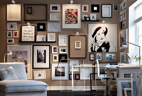 How To Create A Gallery Wall In Your Home A•mused