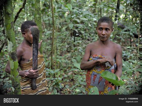 Jungle Portrait Woman Image Photo Free Trial Bigstock