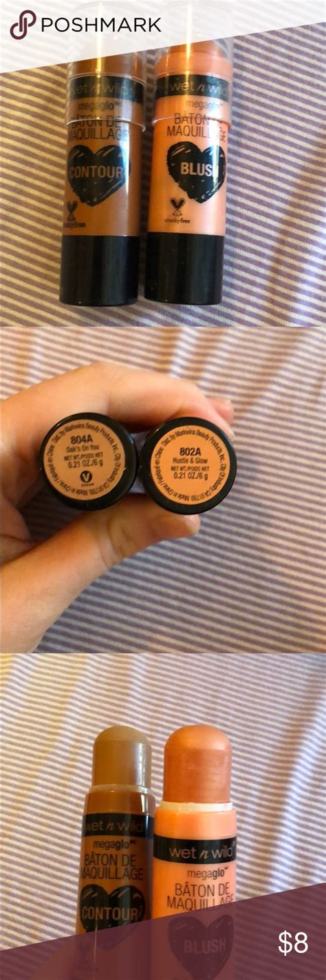 It is a permanent blush that retails for $2.99 and contains 0.2 oz. Wet n Wild megaflop makeupsticks | Wet n wild makeup ...