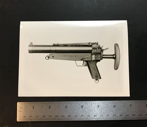 Original Vintage HK Drawing - HK69 - B&W