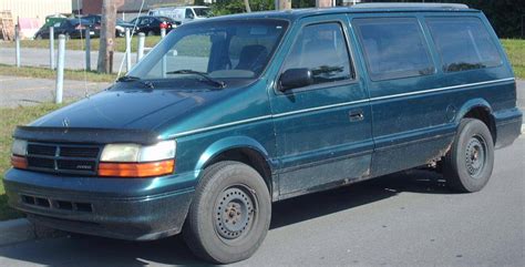 1994 Dodge Grand Caravan Base - Passenger Minivan 3.0L V6 auto