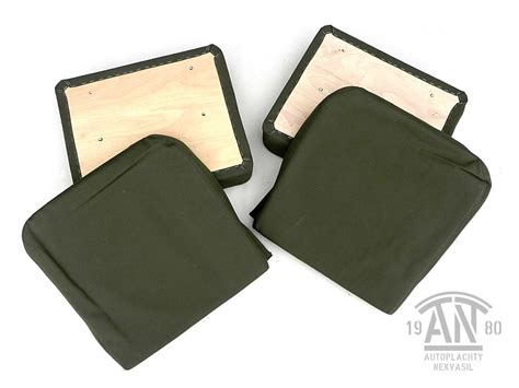 Jeep Willys M38A1 – Seat cushion set – AUTOPLACHTY NEKVASIL