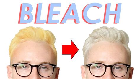 How To Bleach Hair And Get Rid Of Yelloworange Tones Youtube