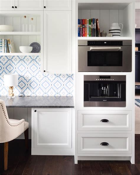 And white sands coastal development. This built-in coffee station and cheerful office nook from Gordon James Construction is the ...