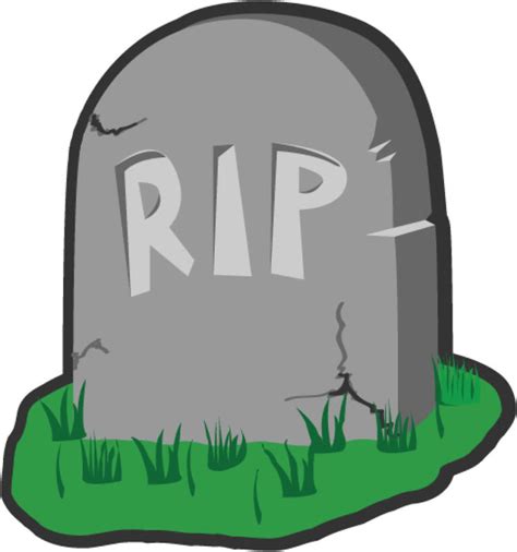 Tombstone Clipart Animated Pencil And In Color Tombstone Clipart Animated