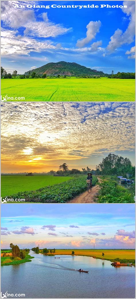 An Giang Countryside Photos Charmed Beauty Of Vietnamese Farmers