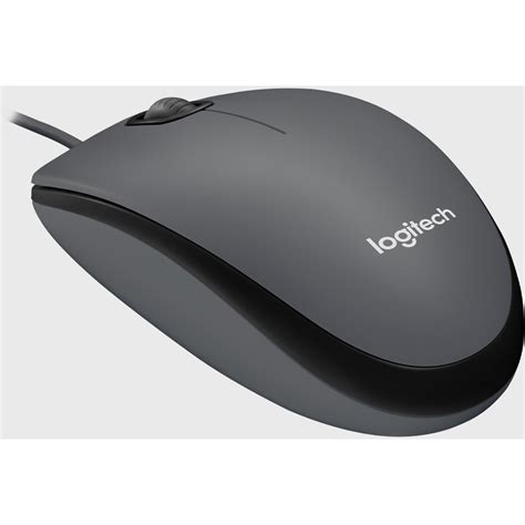 Logitech M100 Wired Usb Mouse 3 Buttons1000 Dpi Optical Tracking