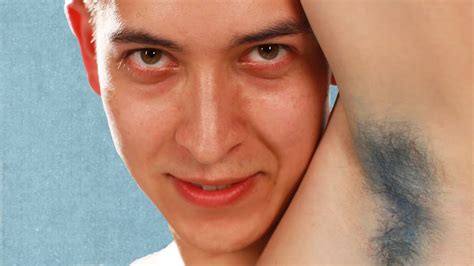 Check out how men are removing their body hair, including under arm hair, with details and information here. Men Dye Their Armpit Hair For The First Time - YouTube