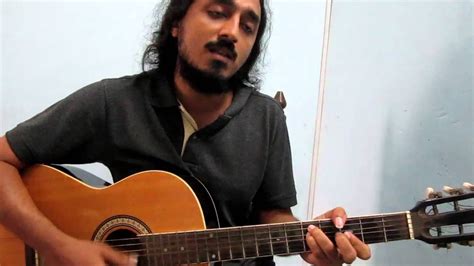 Oru Rathri Koodi Malayalam Song Unplugged Vocal Guitar Impro Guitar Guitar Chords Songs