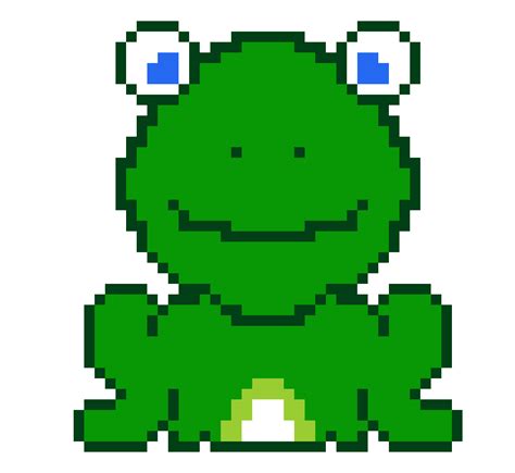 Frog Pixel Art Maker