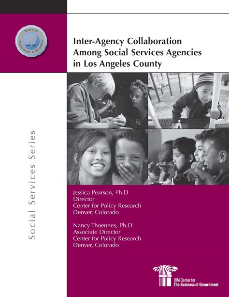 Inter Agency Collaboration Among Social Services Agencies In Los