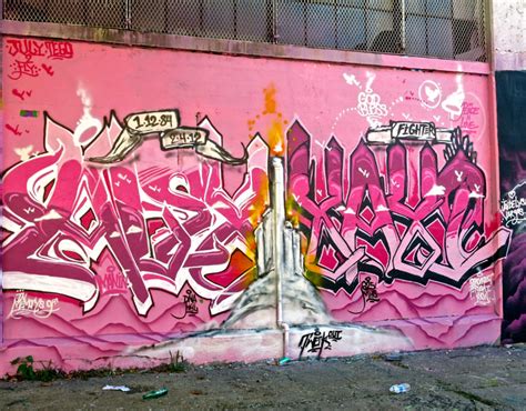 Paint For Pink Graffiti Meets Education And Health In Newark Nj