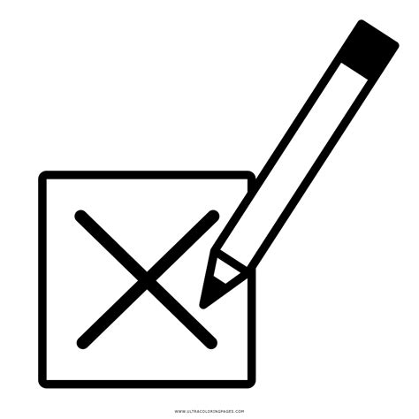 A días para las elecciones generales del año 2021 en el perú, conoce aquí dónde votar, además si serás miembro. Dibujo De Votar Para Colorear - Ultra Coloring Pages